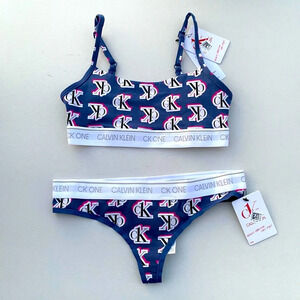 Calvin Klein bralette and panty set ✨